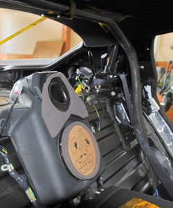 Viper roll bar